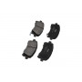 KBP-8001 KAVO PARTS Комплект гальмівних колодок дисковий гальм