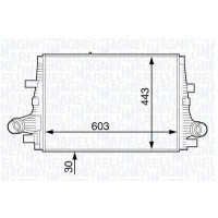 351319202100 MAGNETI MARELLI Интеркулер