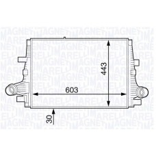 351319202100 MAGNETI MARELLI Интеркулер