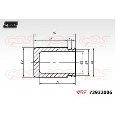 72932006 MAXTECH Поршень корпус скоби гальма