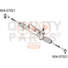 604-07021 IAP QUALITY PARTS Наконечник поперечної кермової тяги