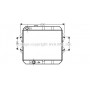TO2292 AVA QUALITY COOLING Радіатор охолодження двигуна