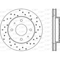 BDRS1870.25 OPEN PARTS Гальмівний диск