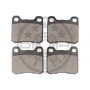 BP-09423 OPTIMAL Комплект гальмівних колодок дисковий гальм