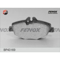 BP43169 FENOX Комплект гальмівних колодок дисковий гальм