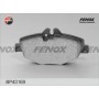 BP43169 FENOX Комплект гальмівних колодок дисковий гальм