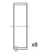 BB2058-STD FAI AutoParts Шатунний підшипник