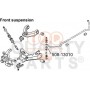 508-13010 IAP QUALITY PARTS Опора стабілізатора