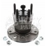 KWB975 KEY PARTS Комплект підшипника ступиці колеса