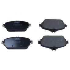 19-3676 MAXGEAR Комплект гальмівних колодок дисковий гальм