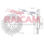 RD00178 RAICAM Гальмівний диск