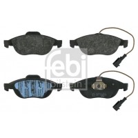 16293 FEBI BILSTEIN Комплект гальмівних колодок дисковий гальм