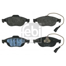16293 FEBI BILSTEIN Комплект гальмівних колодок дисковий гальм