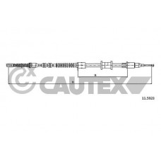 762003 CAUTEX Тросик, cтояночный тормоз