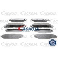 A70-0091 ACKOJA КомплеК т гальмівних колодок, дискове гальмо