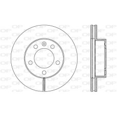 BDA2654.20 OPEN PARTS Гальмівний диск