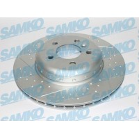 B2102VBR SAMKO Гальмівний диск