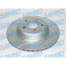 B2102VBR SAMKO Гальмівний диск