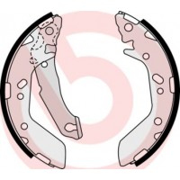 S 30 517 BREMBO Комплект гальмівних колодок