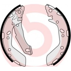S 30 517 BREMBO Комплект гальмівних колодок