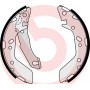 S 30 517 BREMBO Комплект гальмівних колодок