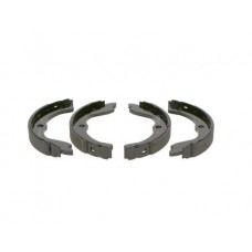 0 986 487 698 BOSCH Комплект гальмівних колодок, стояночная тормозная система