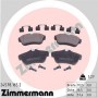 24578.165.2 ZIMMERMANN Комплект гальмівних колодок дисковий гальм