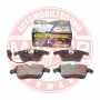 K6072422 MASTER-SPORT GERMANY Комплект гальмівних колодок дисковий гальм