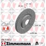 200.2518.52 ZIMMERMANN Гальмівний диск