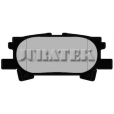 JCP1731 JURATEK Комплект гальмівних колодок дисковий гальм