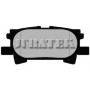 JCP1731 JURATEK Комплект гальмівних колодок дисковий гальм