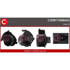 CBW71006AS CASCO Вентилятор салону