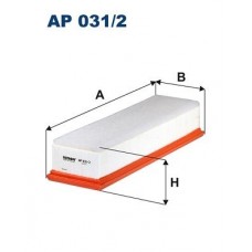 AP 031/2 FILTRON Повітряний фільтр