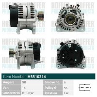 H5510314 HOFFER Генератор