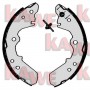05520 KAWE Комплект гальмівних колодок