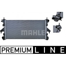 CR 886 000P MAHLE Радіатор охолодження двигуна