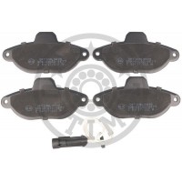 BP-09898 OPTIMAL Комплект гальмівних колодок дисковий гальм