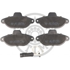 BP-09898 OPTIMAL Комплект гальмівних колодок дисковий гальм