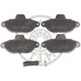 BP-09898 OPTIMAL Комплект гальмівних колодок дисковий гальм