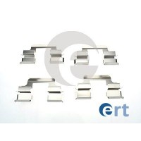 420077 ERT Комплектуючі колодки дискового гальма
