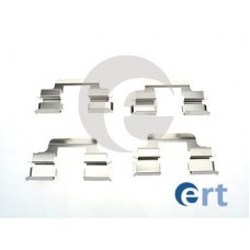 420077 ERT Комплектуючі колодки дискового гальма