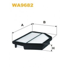 WA9682 WIX FILTERS Повітряний фільтр