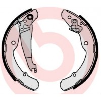 S 85 516 BREMBO Комплект гальмівних колодок