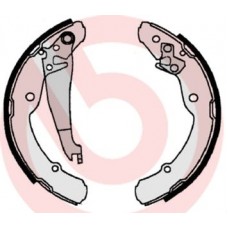 S 85 516 BREMBO Комплект гальмівних колодок