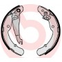 S 85 516 BREMBO Комплект гальмівних колодок