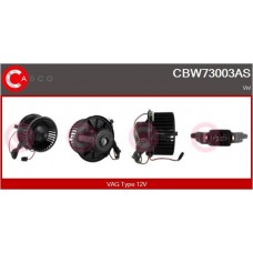CBW73003AS CASCO Вентилятор салону