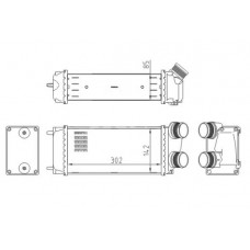 612 534 HART Интеркулер