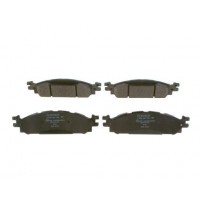 0 986 494 758 BOSCH Комплект гальмівних колодок дисковий гальм
