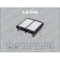 LA-640 LYNXauto Повітряний фільтр