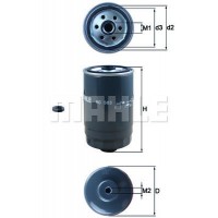 KC 503D MAHLE Паливний фільтр